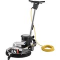 Global Industrial Corded 20 Floor Burnisher W/ Dust Control, 120V 641311